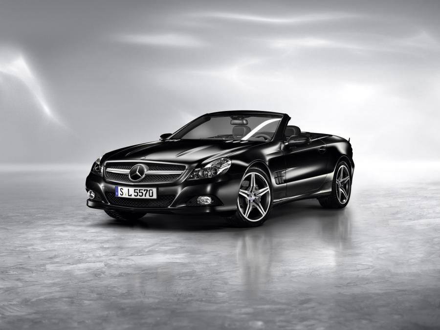 Mercedes-Benz SL-Class Night Edition '2010